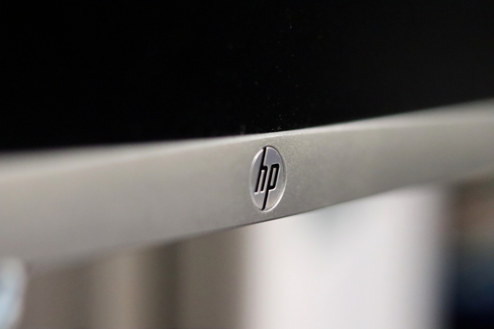 Monitor hp - logo