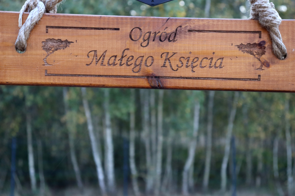 Szyld Mały Książę