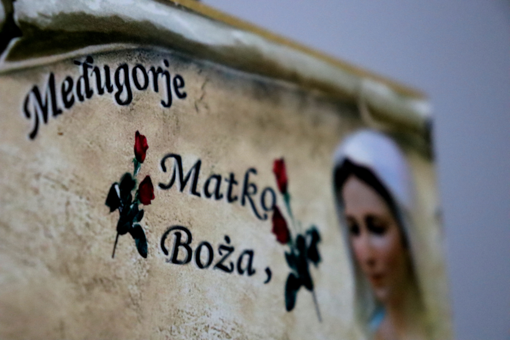 Grafika Matki Boskiej
