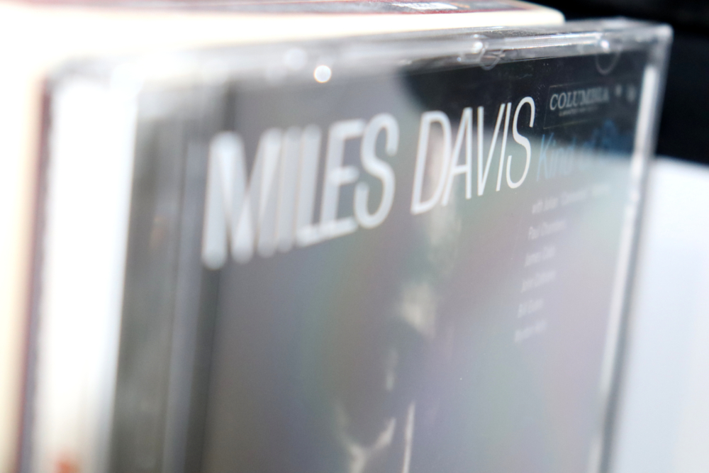 Płyta kompaktowa Miles Davis