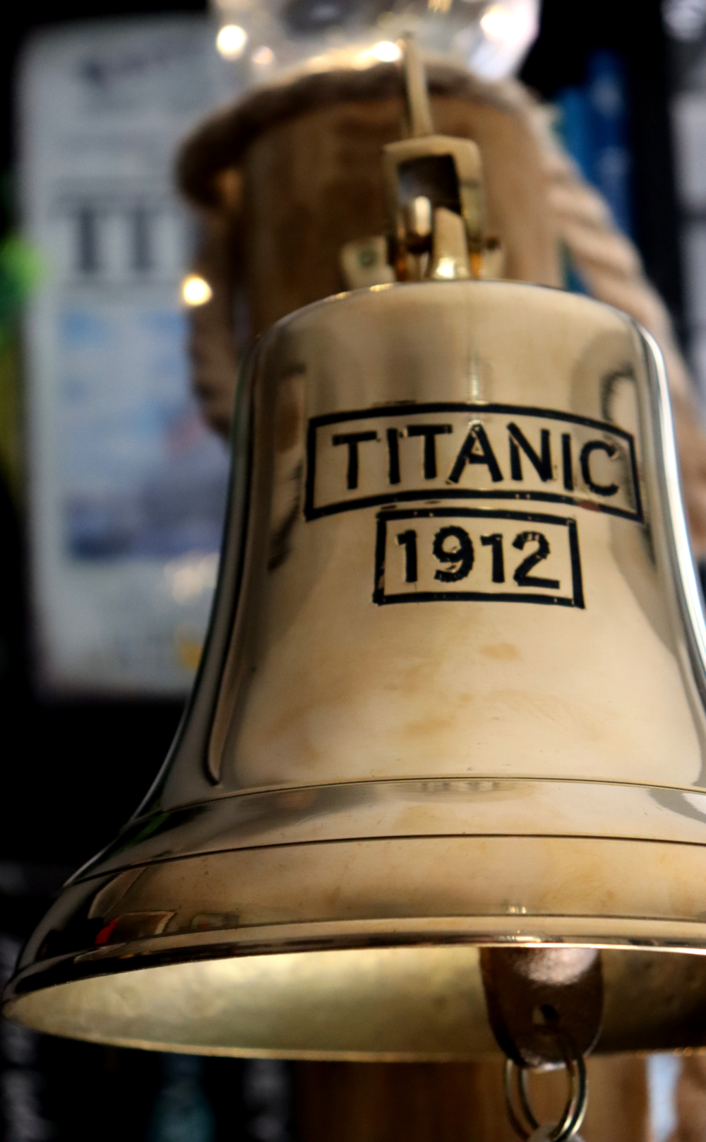 Mosiężny dzwon Titanic 1912