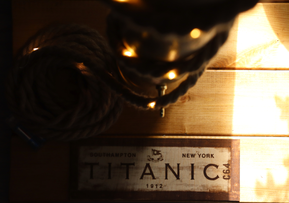 Titanic w cieniu